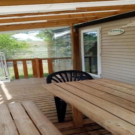 La Roque D'Antheron - Mobile-Home - 6 Pers - 3 Ch - Piscine 외부 사진