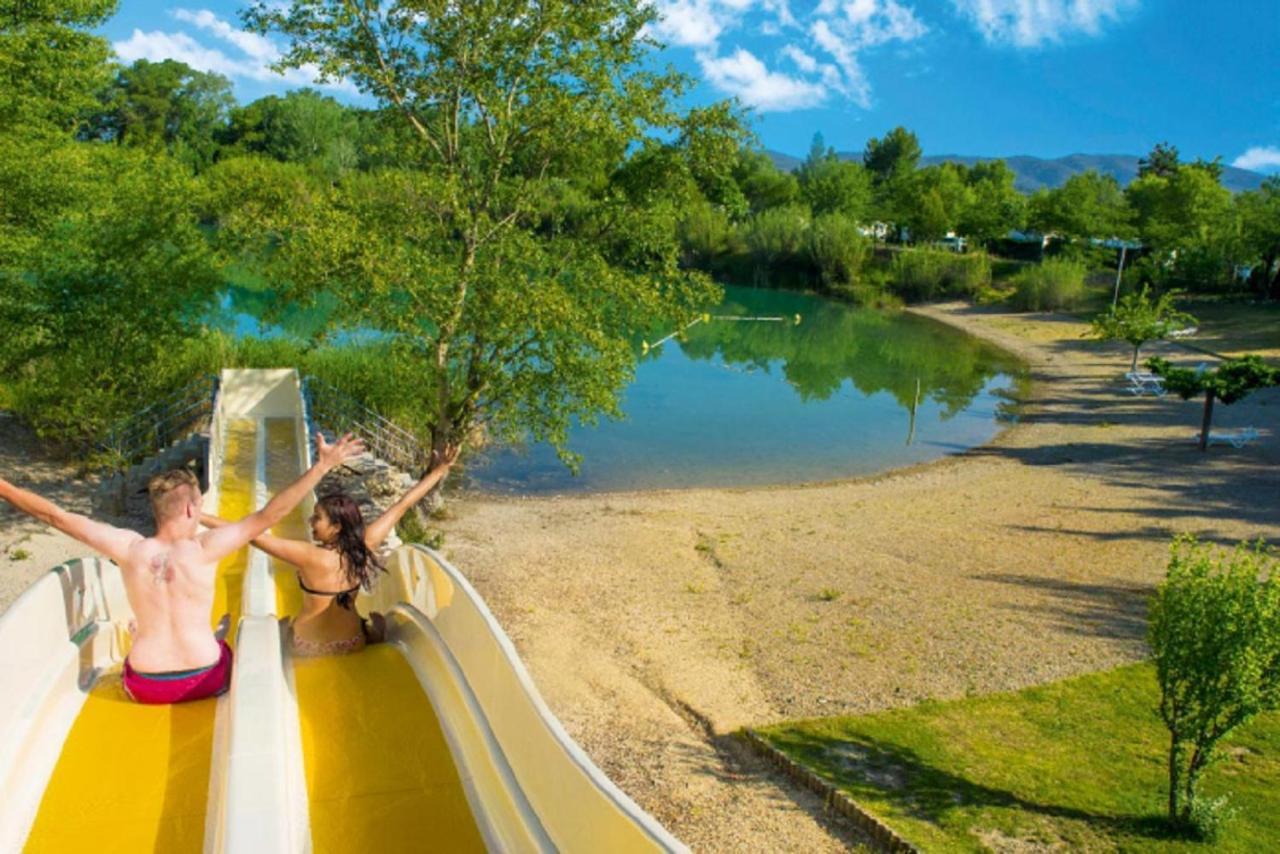 La Roque D'Antheron - Mobile-Home - 6 Pers - 3 Ch - Piscine 외부 사진