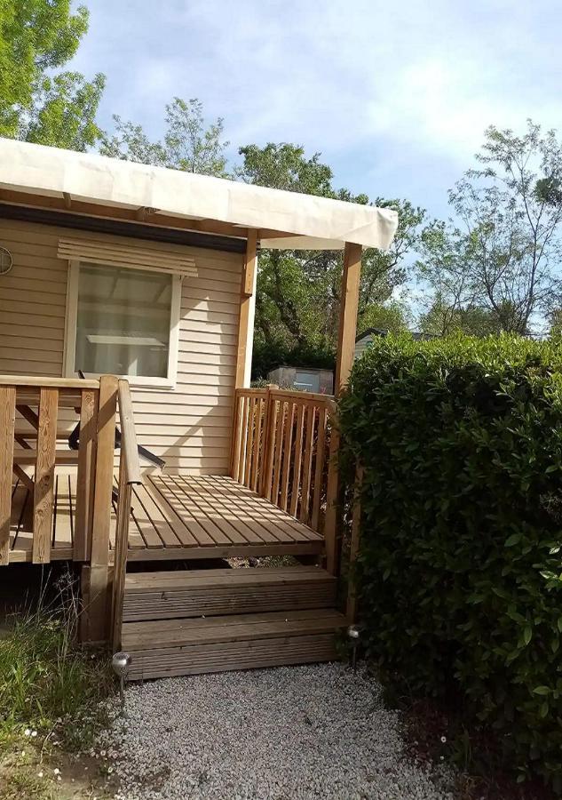 La Roque D'Antheron - Mobile-Home - 6 Pers - 3 Ch - Piscine 외부 사진