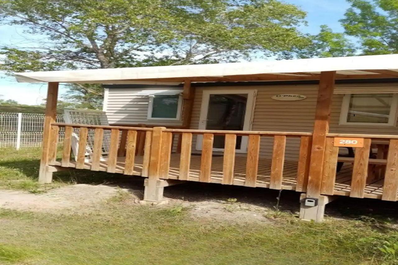 La Roque D'Antheron - Mobile-Home - 6 Pers - 3 Ch - Piscine 외부 사진