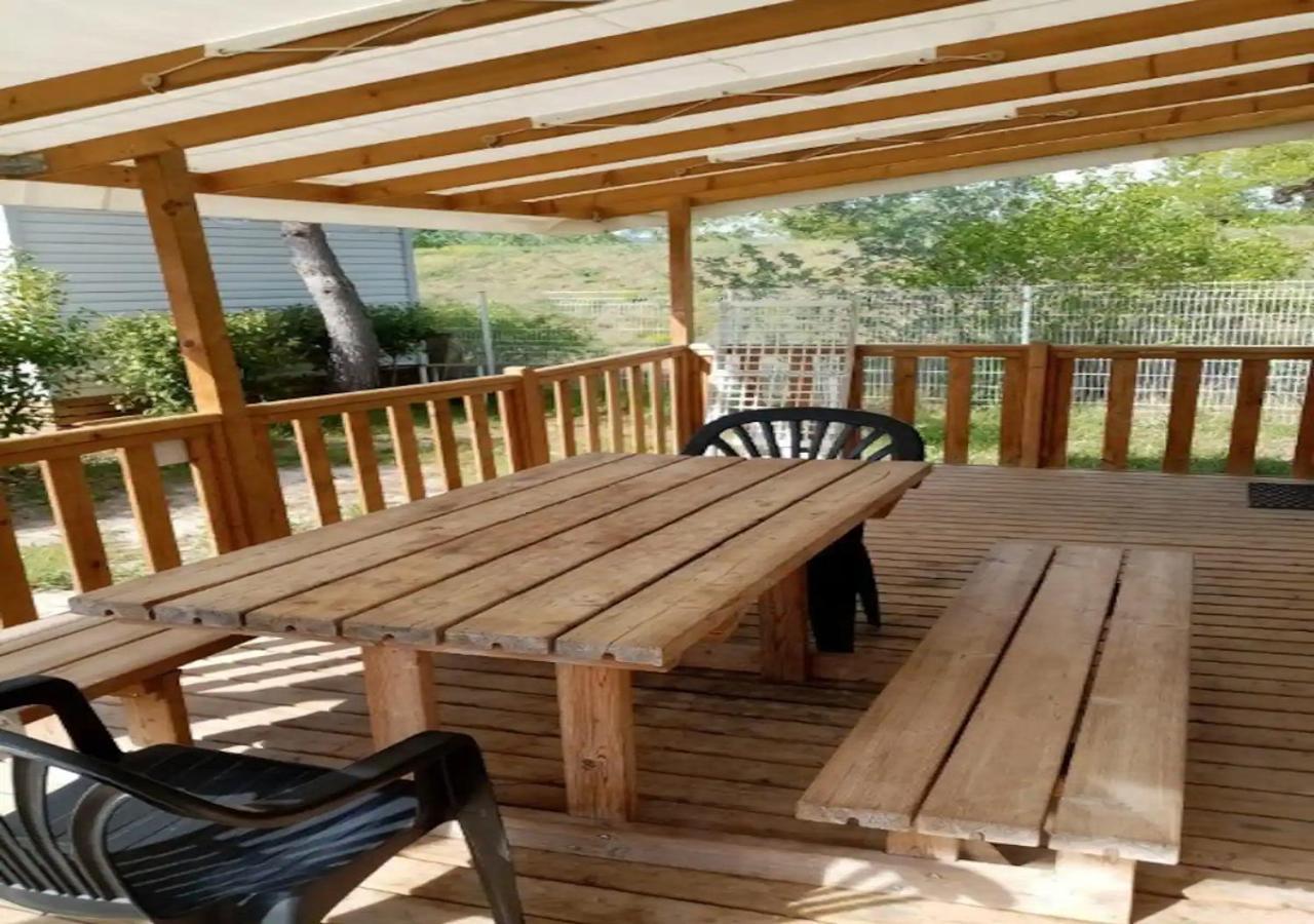 La Roque D'Antheron - Mobile-Home - 6 Pers - 3 Ch - Piscine 외부 사진