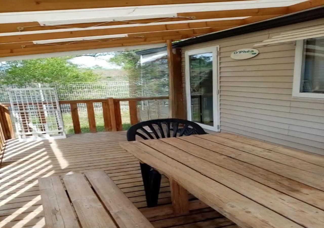 La Roque D'Antheron - Mobile-Home - 6 Pers - 3 Ch - Piscine 외부 사진